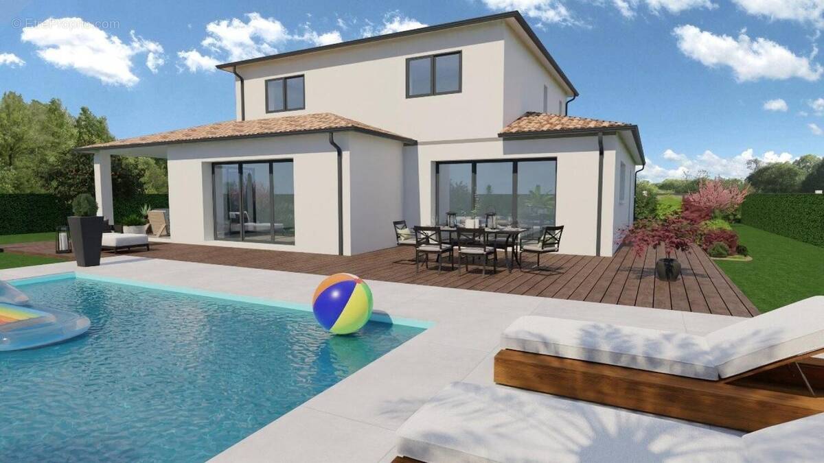 Photo 1 - Terrain à MARTILLAC