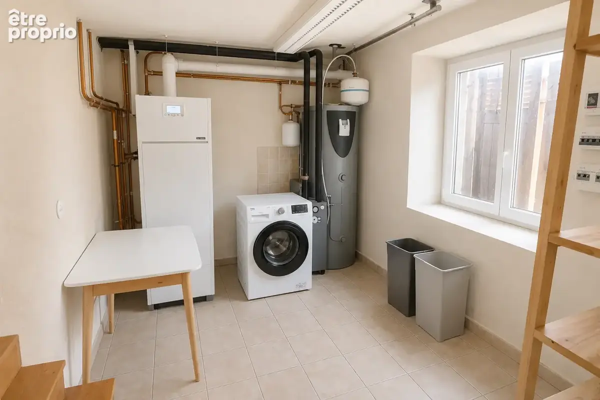 Secteur Sonnaz ancienne ferme rénovée d'environ 242 m2 avec un T2 indépendant - photo 18