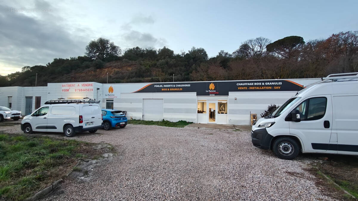 Commerce à LIMOUX