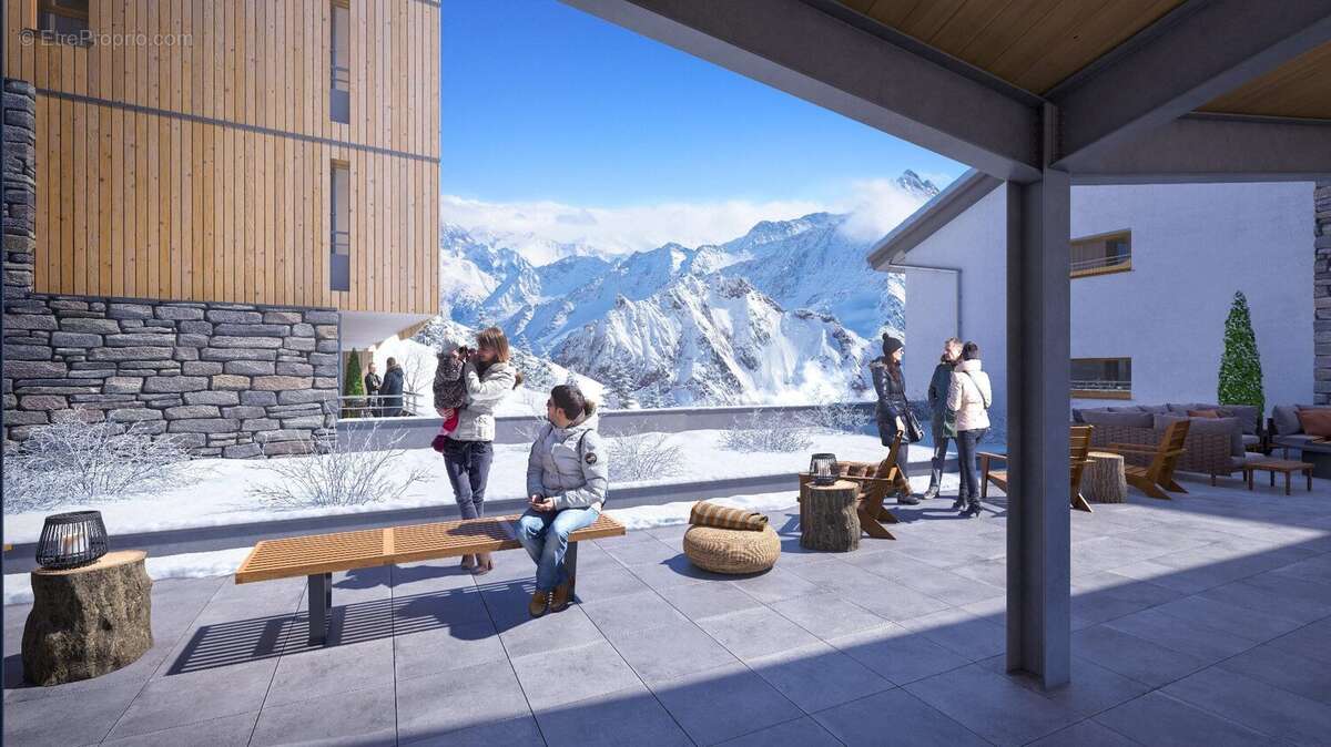 Appartement à HUEZ