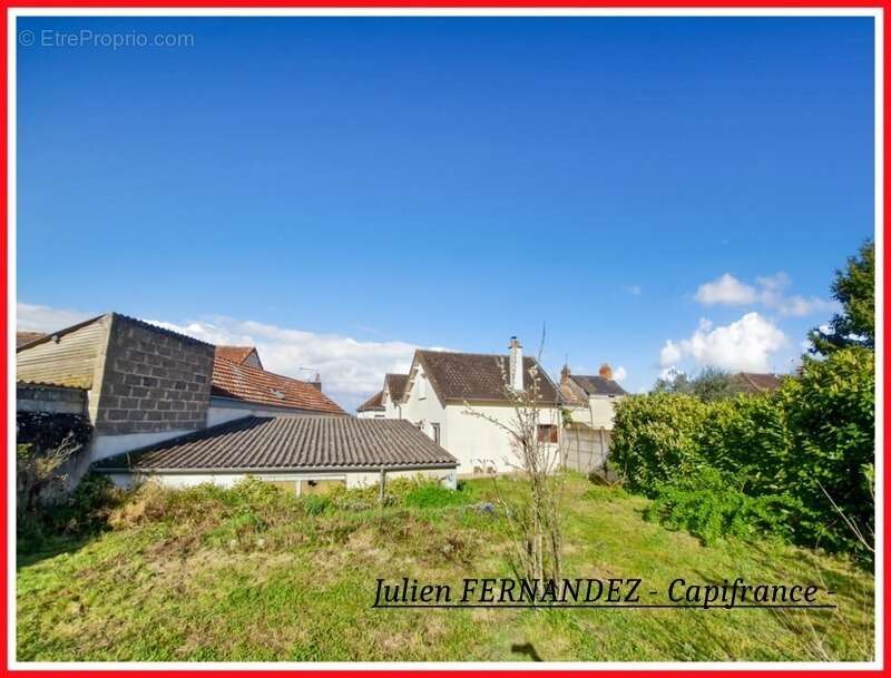 Dpt Vienne (86), à vendre CHÂTELLERAULT maison P4 de 93m² - Terrain de 521m² - photo 4