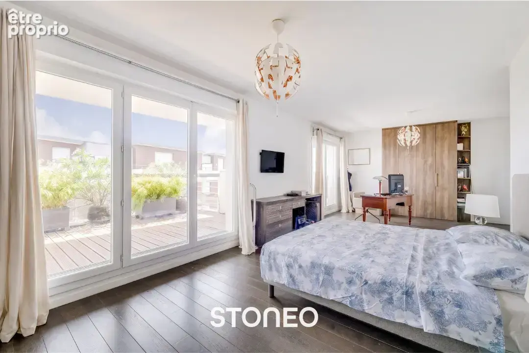Duplex au dernier étage avec terrasses - photo 4