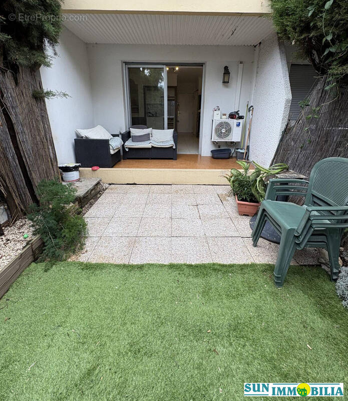 Appartement à SAINT-LAURENT-DU-VAR