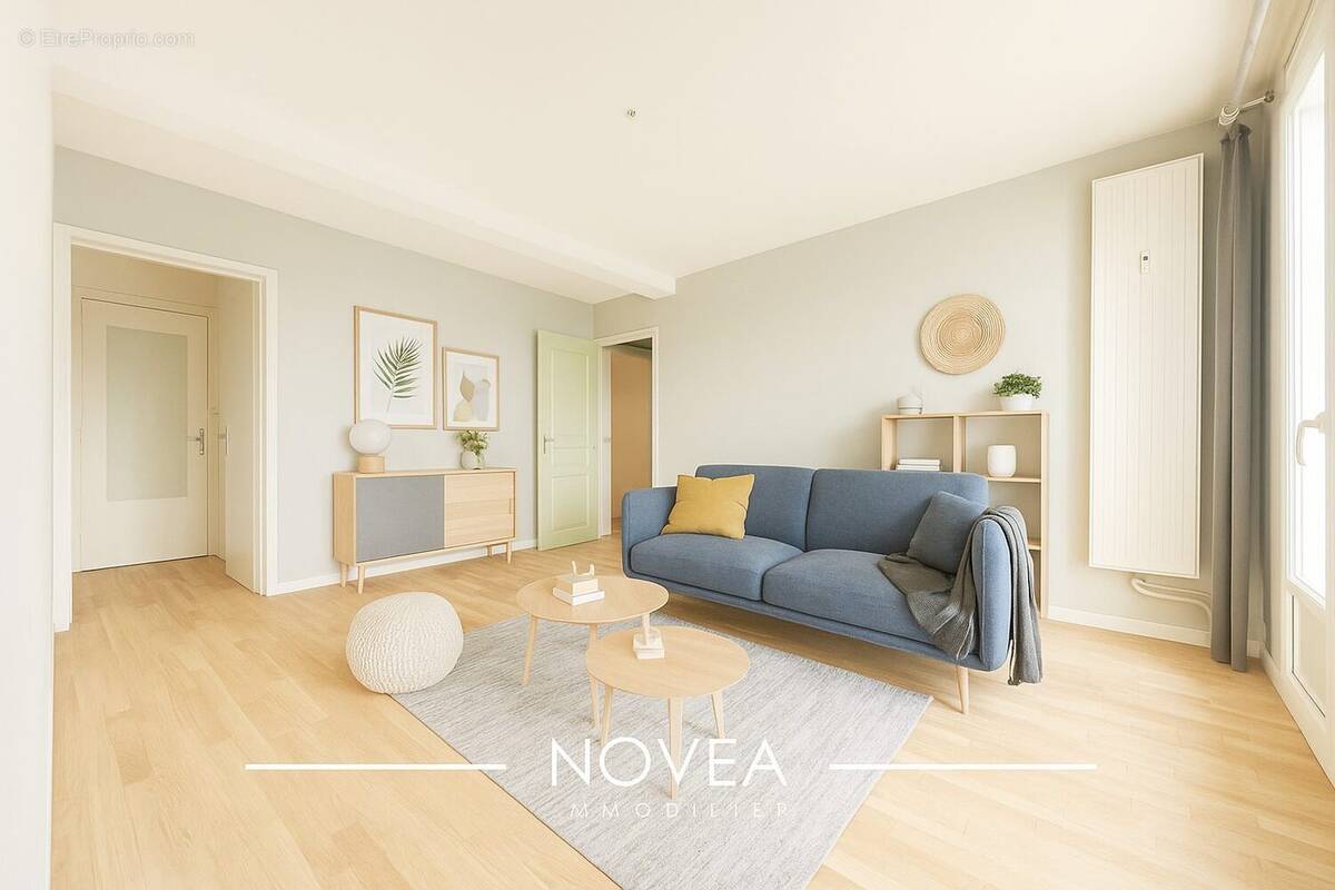 Appartement à RILLIEUX-LA-PAPE