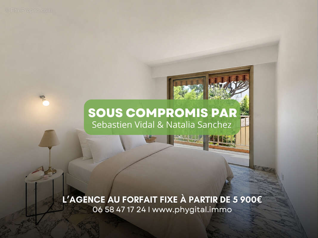 Appartement 3P à vendre à Cagnes sur Mer (06800) - photo 9