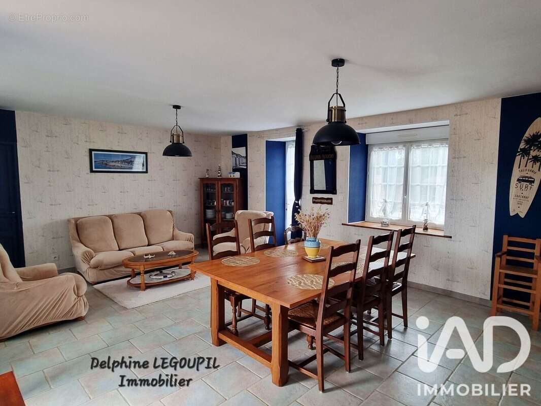 Maison 104 m² à Reville  - photo 3