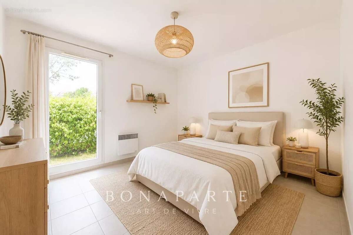 AIX-EN-PROVENCE - Appartement 3 pièces avec terrasse, jardin et double garage - photo 11