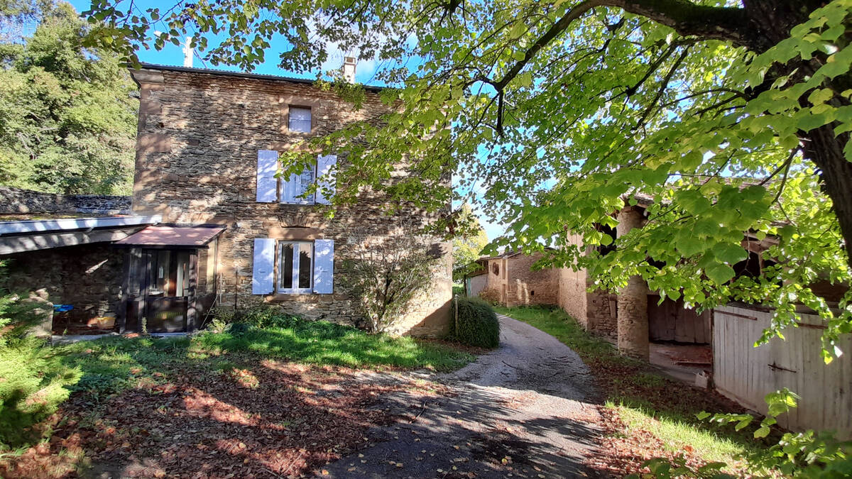 Maison à SAINT-MARTIN-D'AOUT