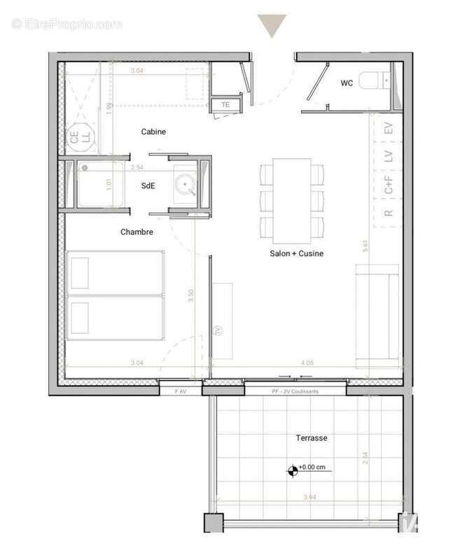 Photo 5 - Appartement à FONT-ROMEU-ODEILLO-VIA
