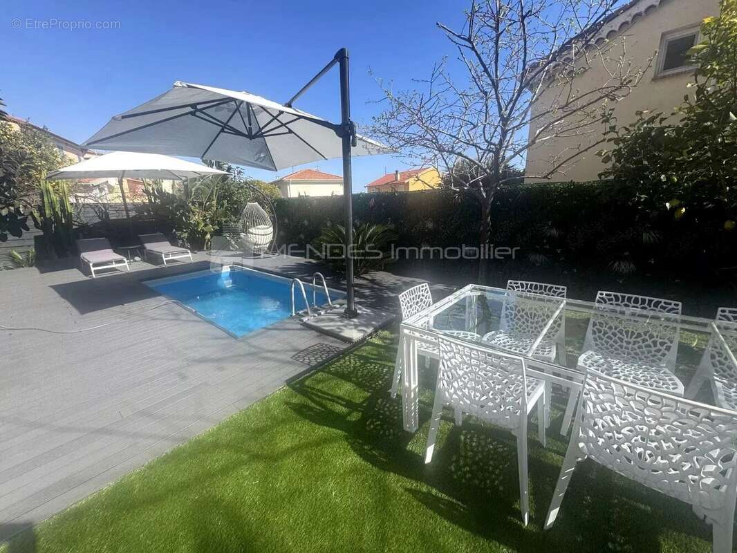 Villa privée frontière de monaco cap d ail - photo 10