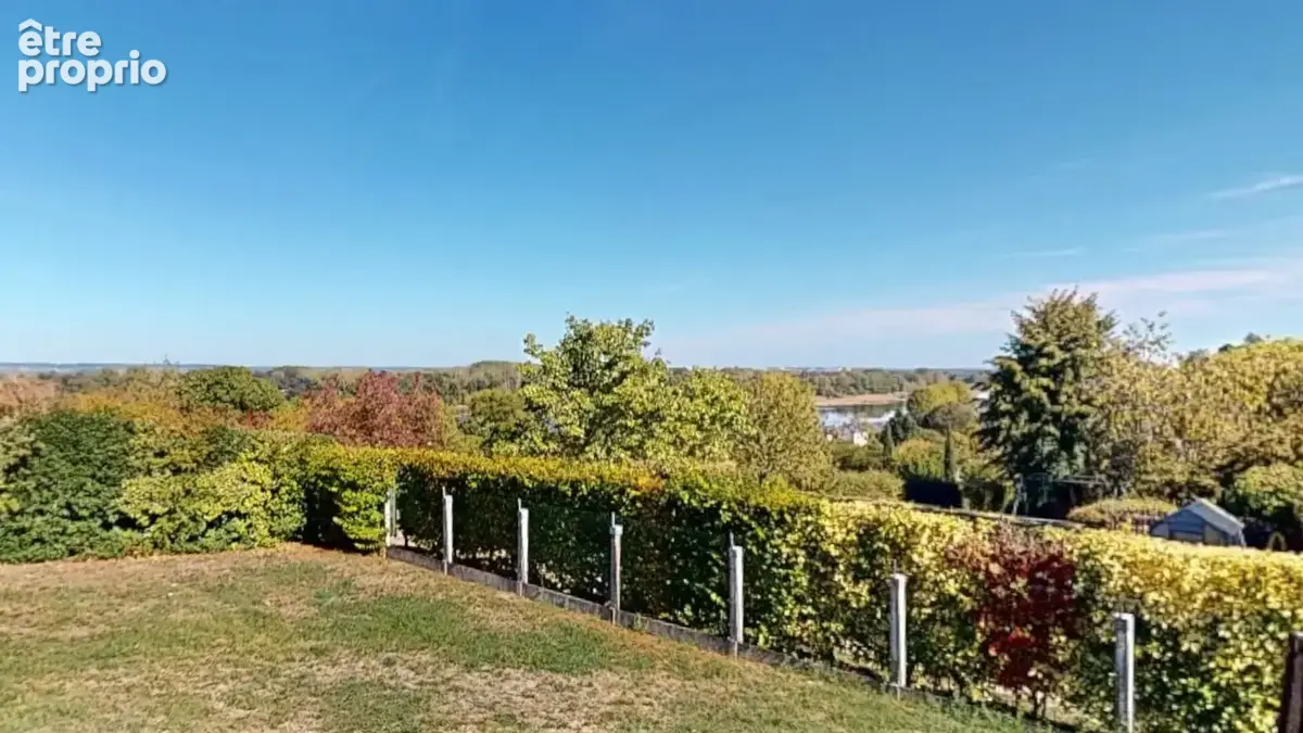 Vue Loire et château, Maison rénovée à Montsoreau - photo 7