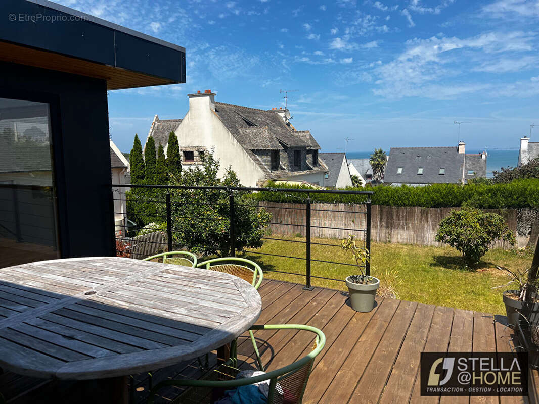 Maison cesson - saint-brieuc vue mer - photo 3