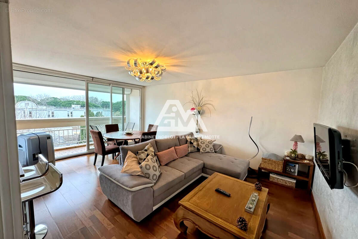 Appartement à LA GRANDE-MOTTE