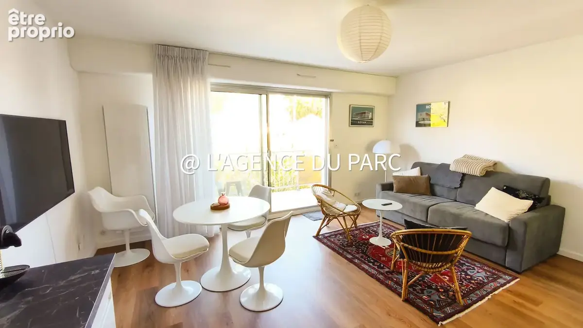 Royan - quartier du parc - charmant appartement t1 - balcon - cave - photo 1