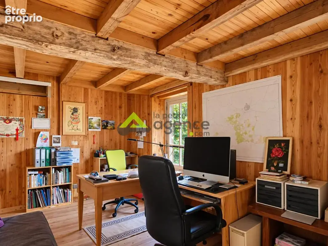 Belle propriété en pierres avec grange, verger, source et bo - photo 9