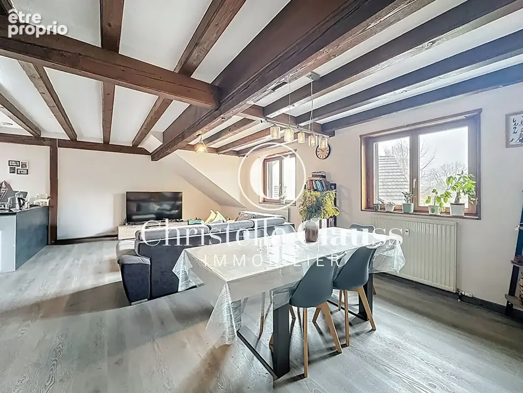 Appartement Handschuheim 3 pièces 85 m2 - photo 2