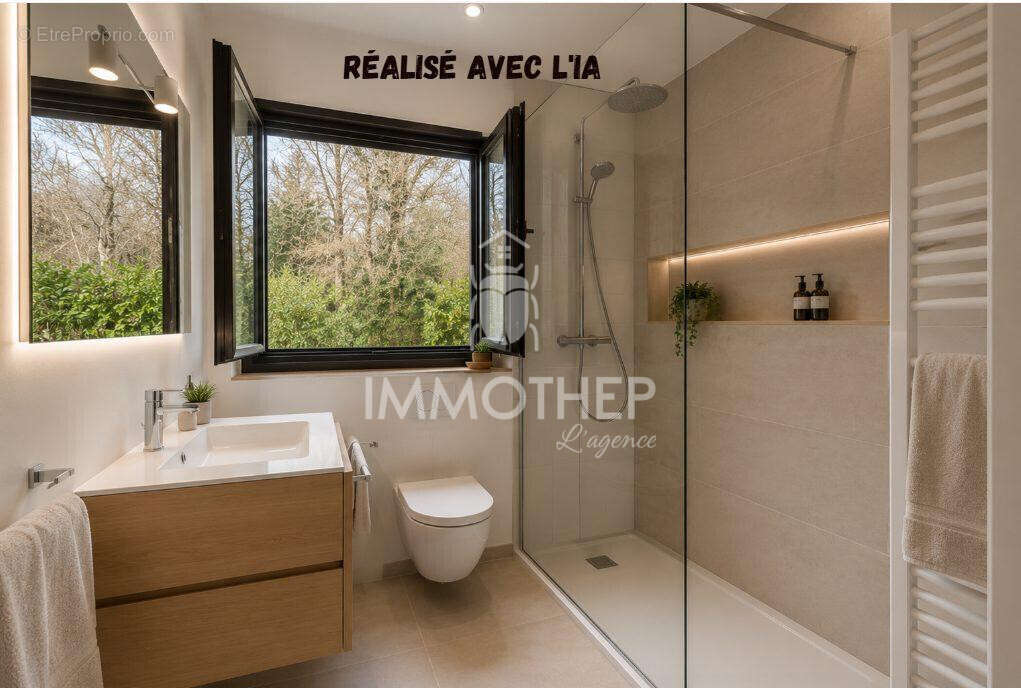 realisé avec l'IA - Appartement à MEYLAN