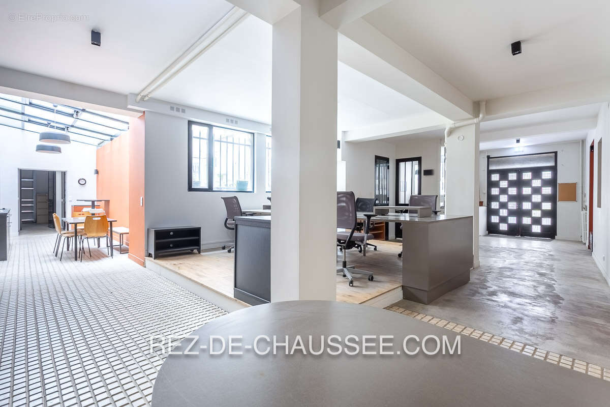 Canal de l'ourcq bureaux type atelier - photo 4