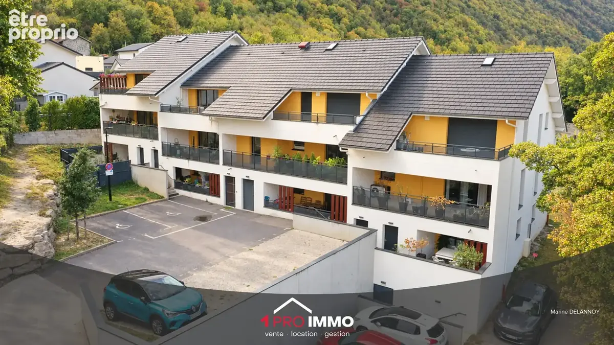 Photo Appartement à Noyarey au prix de 235 000€