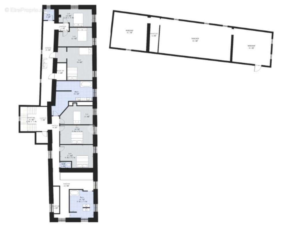 Domaine d’Exception du XVIe s. – Proche Cholet  Potentiel > 1 200 m² - photo 15