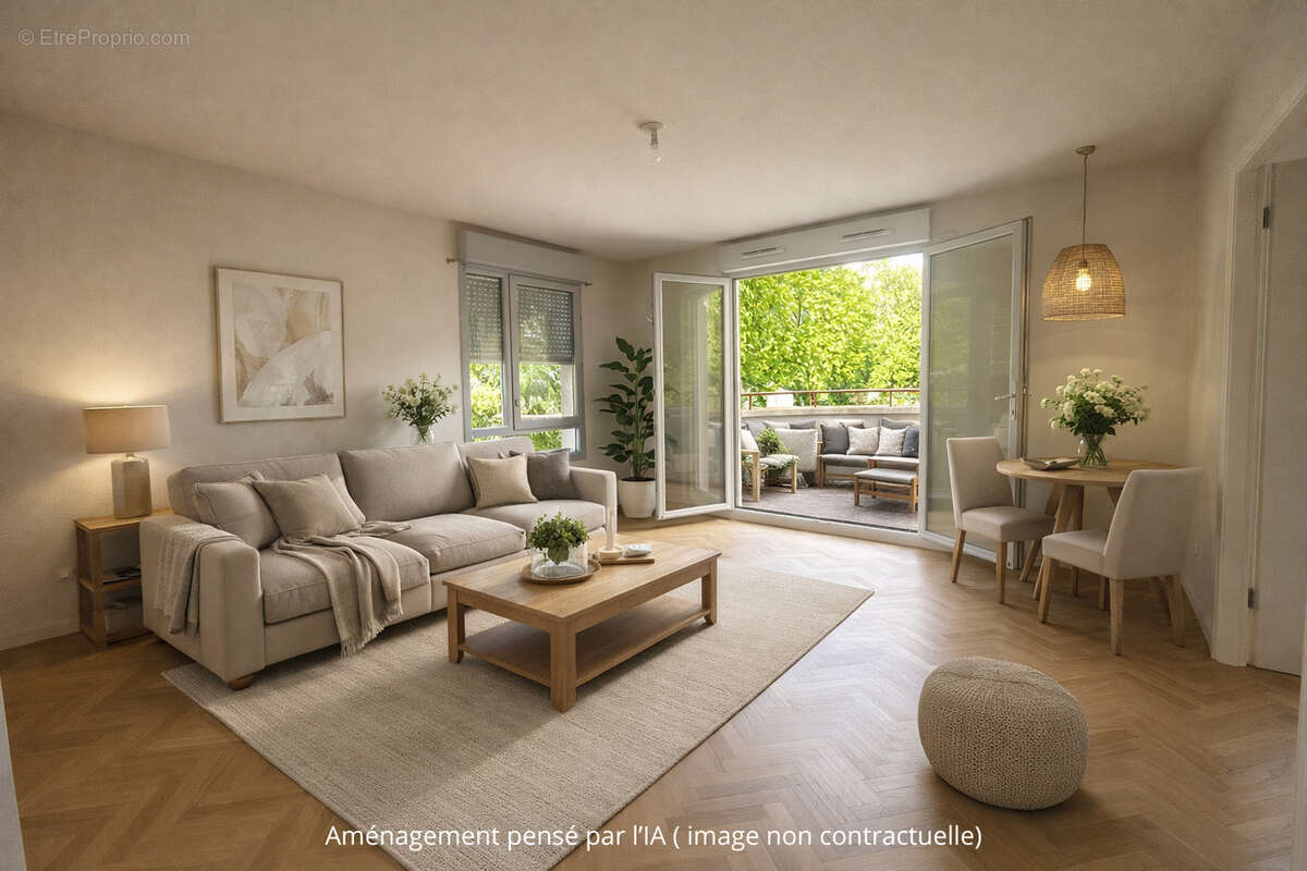 Appartement à BAGNEUX