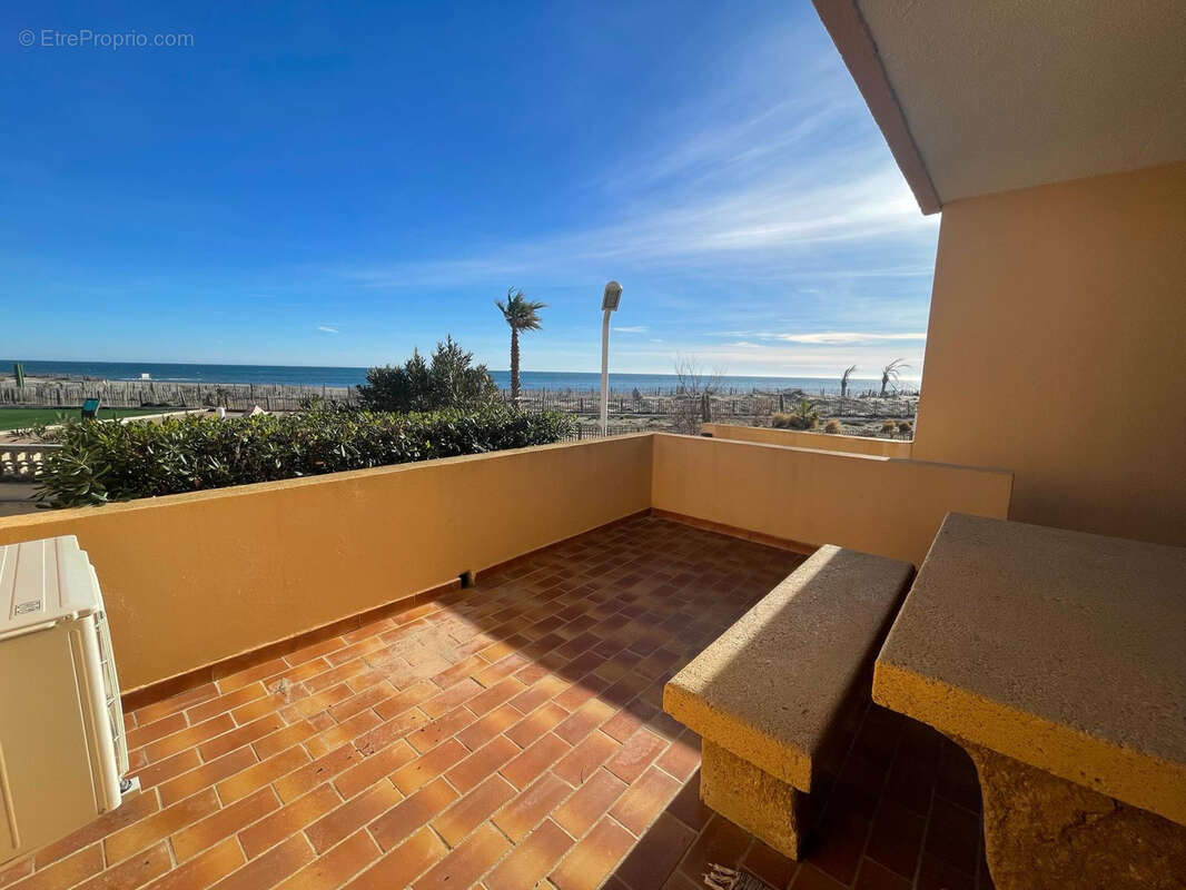Le Barcarès Superbe T3 front de mer, vue mer avec pisicne accès direct plage ! - photo 17