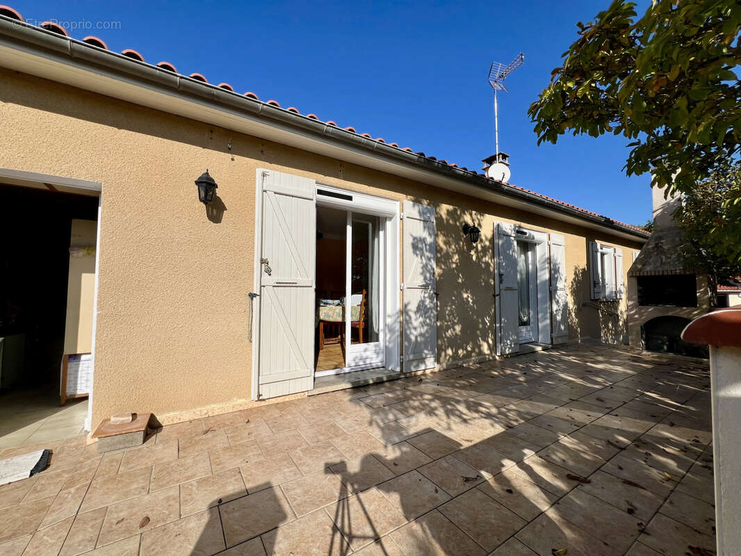 Maison à SAINT-PAUL-CAP-DE-JOUX