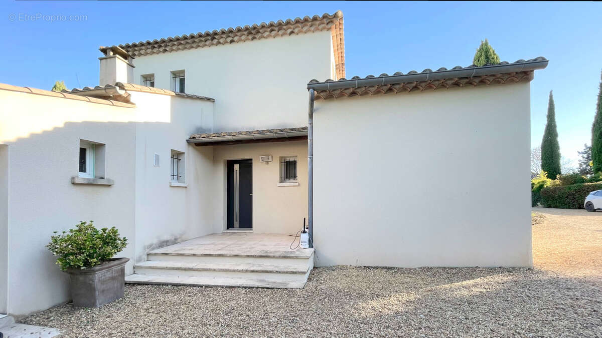 Maison à UZES