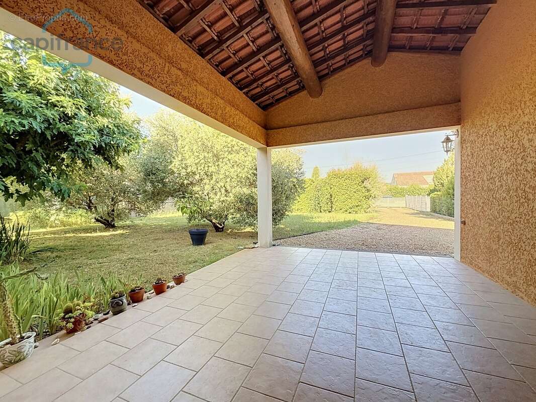 Maison à vendre 4 pièces plain-pied TORNAC (30) - photo 3