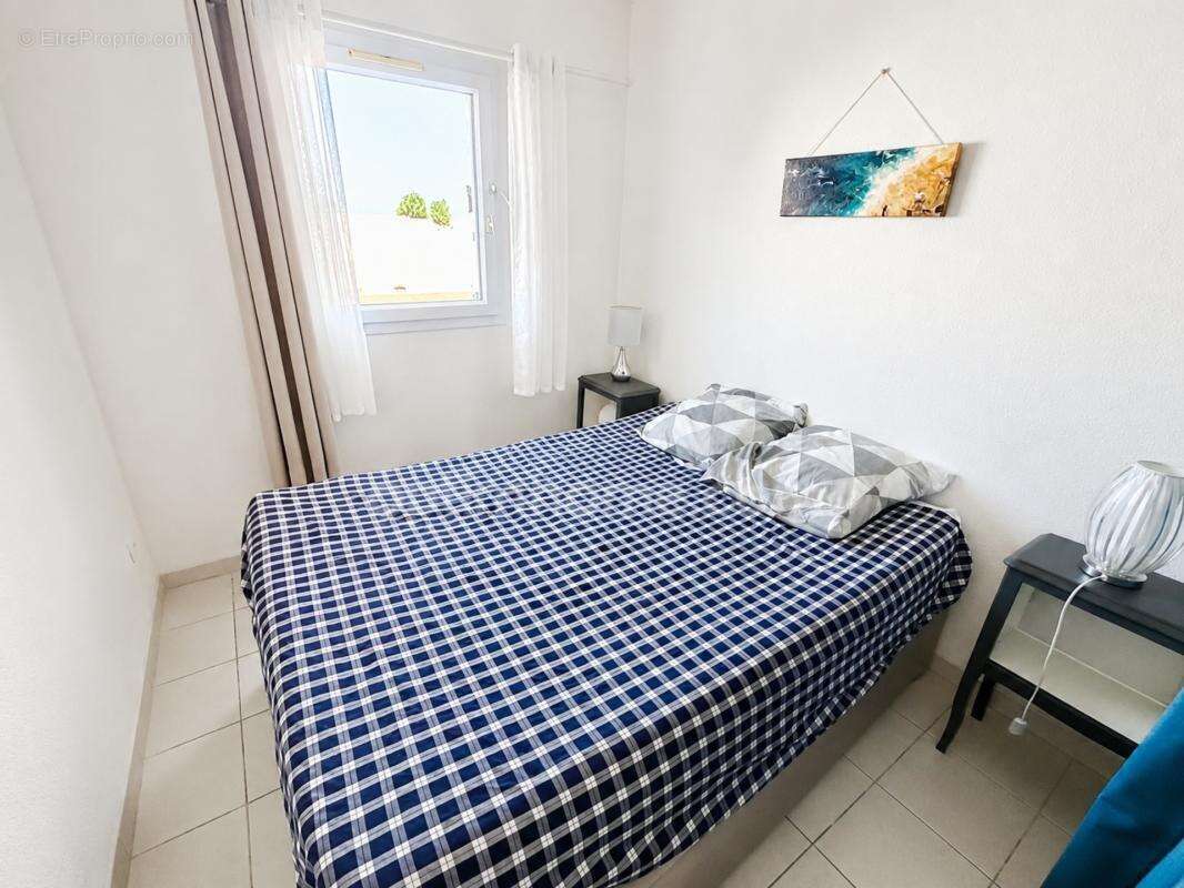 Appartement 2 pièces avec terrasse et garage - centre ville de MARSEILLAN PLAGE (34) - photo 3