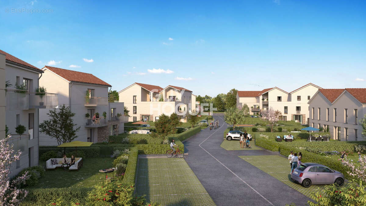 Appartement à VOUNEUIL-SOUS-BIARD