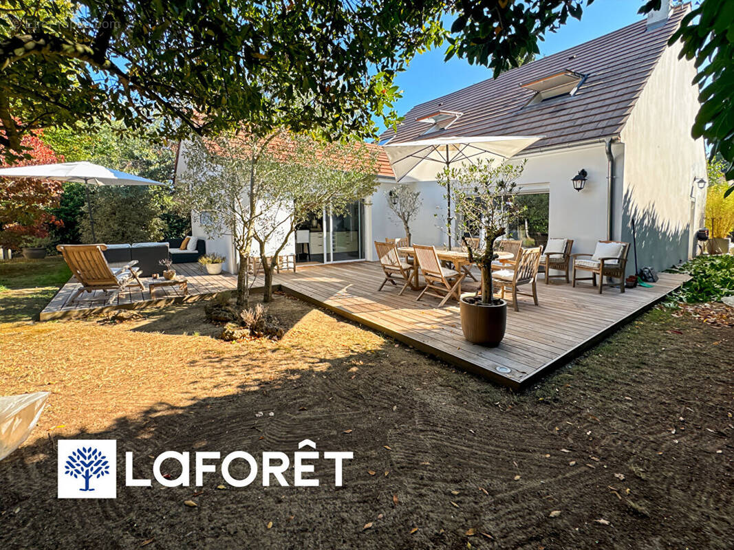 Maison à MORSANG-SUR-ORGE