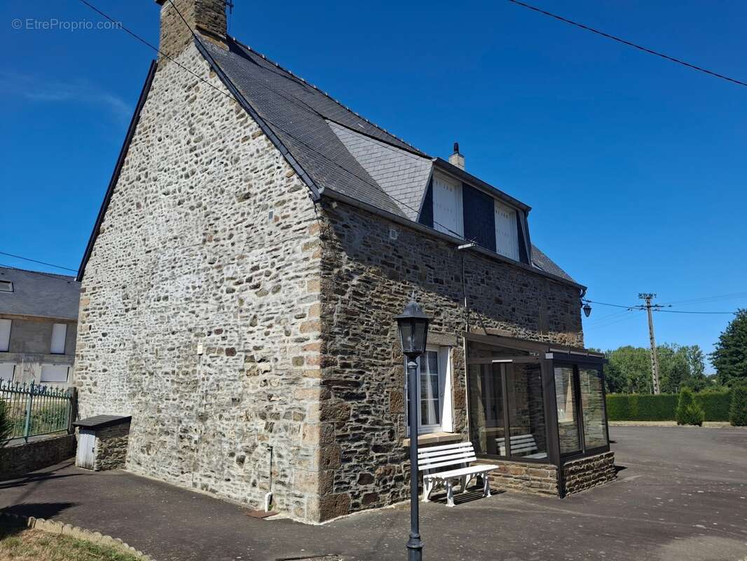 Maison à vendre 0 pièces PLEINE FOUGERES (35) - photo 2