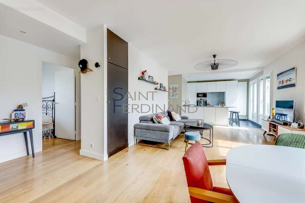 Appartement à BOULOGNE-BILLANCOURT