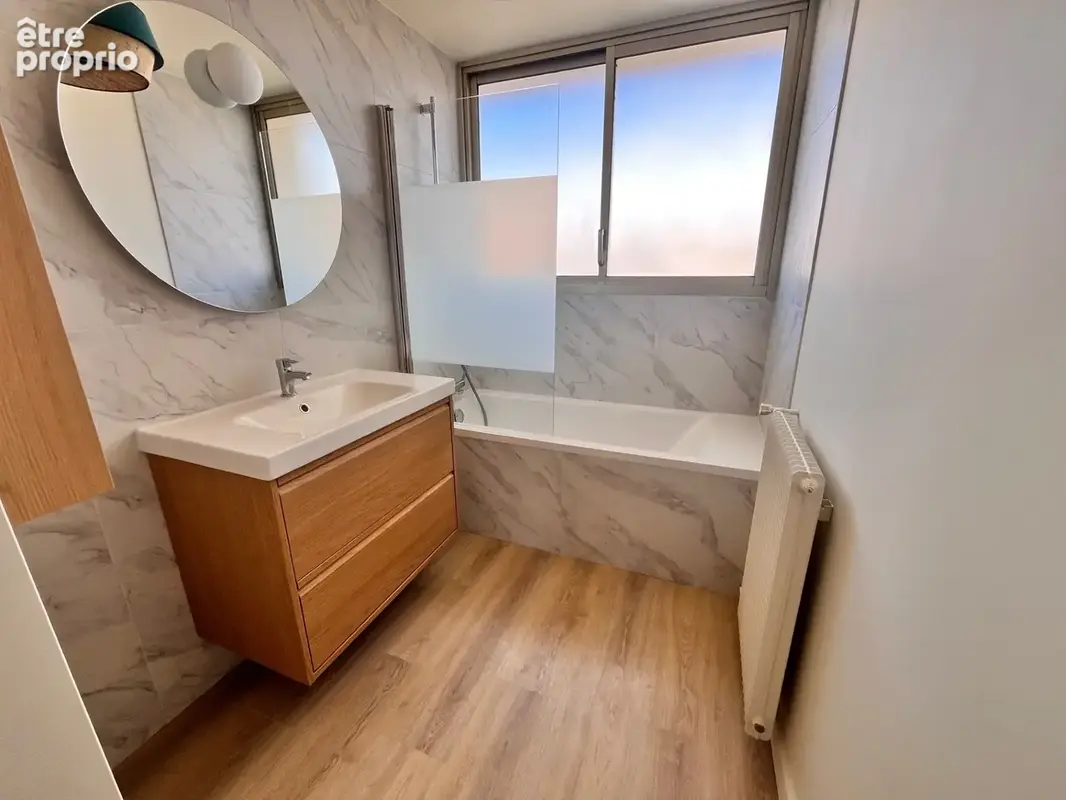 Dernier etage vue mer - 4 pièces rénové cros de cagnes - photo 7