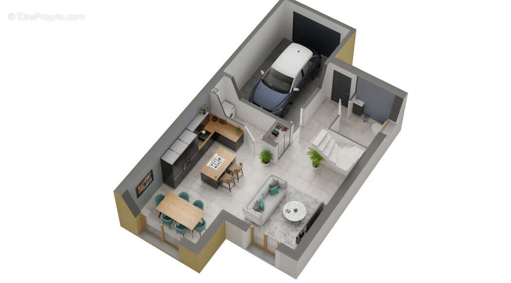 Maison à SEGNY