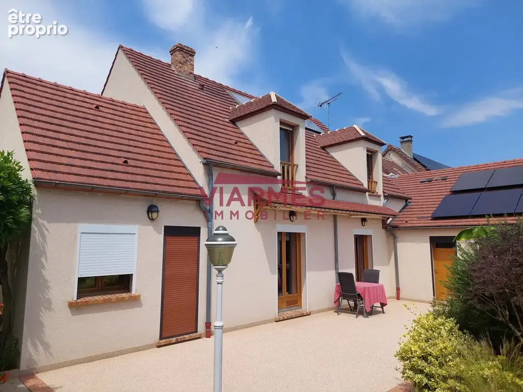 Maison 6 pièces 120 m² à vendre à Bruyeres-Sur-Oise (95820) - photo 8