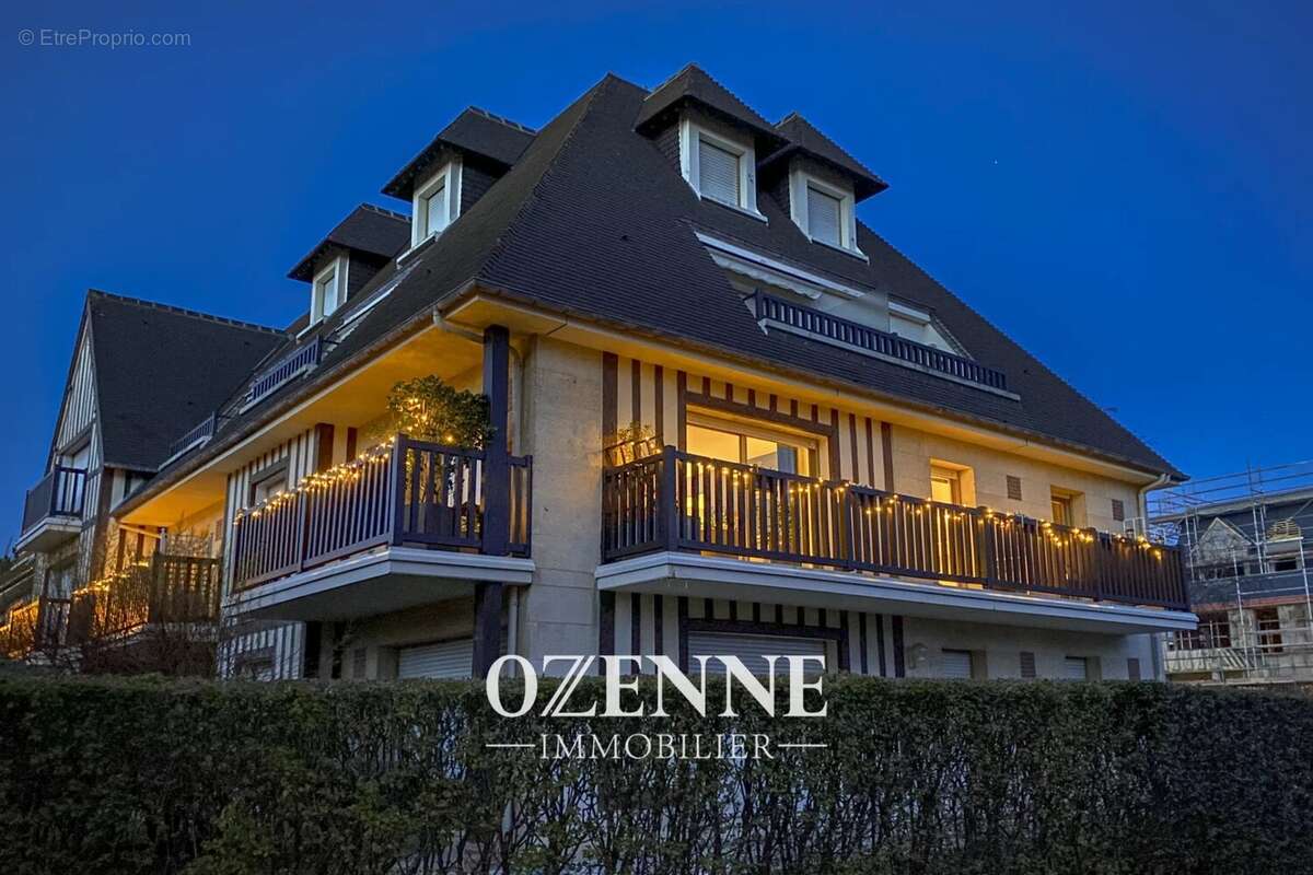 Appartement à BENERVILLE-SUR-MER