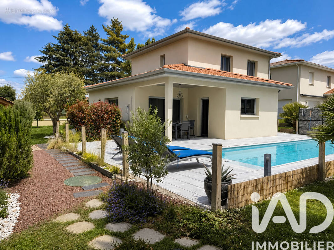 Photo 1 - Maison à BRINDAS