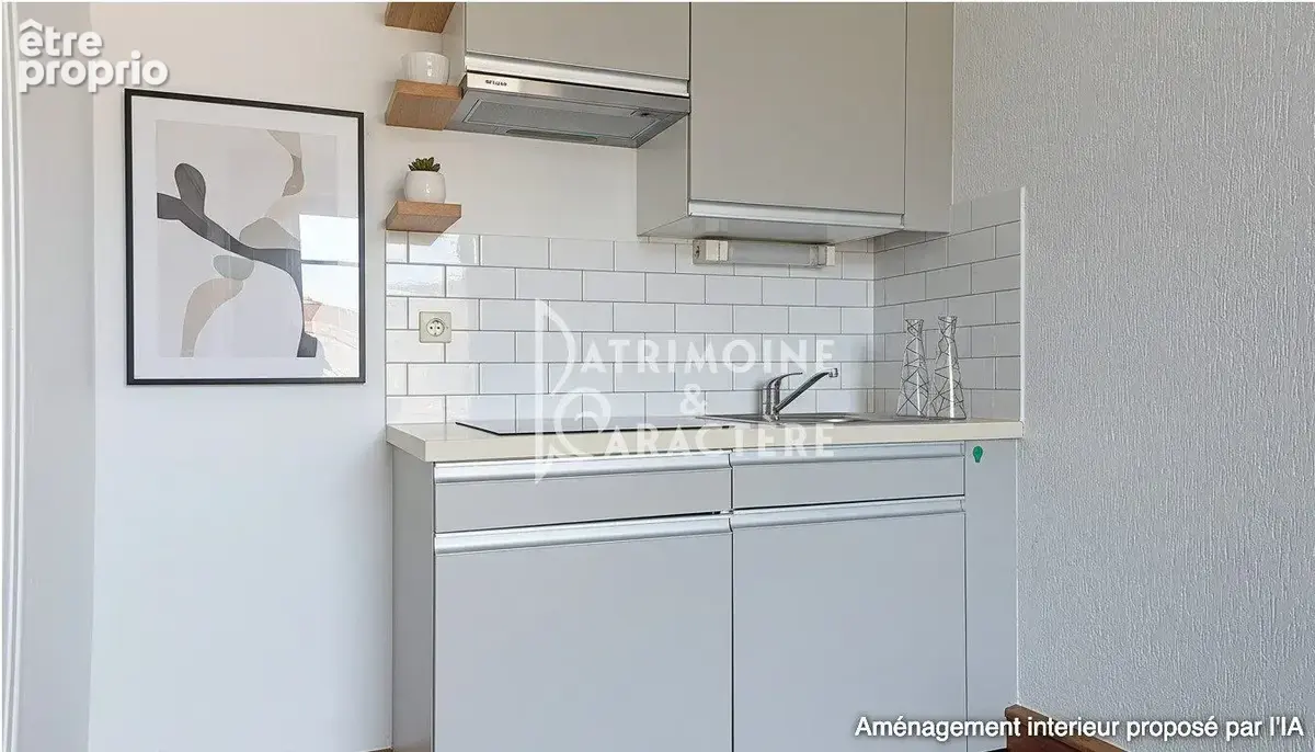 Appartement 1 pièce 25 m² à vendre à Quiberon (56170) - photo 3
