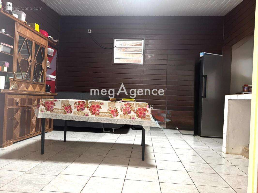 Matoury, maison en bois béton 3 pièces 60 m² - photo 5