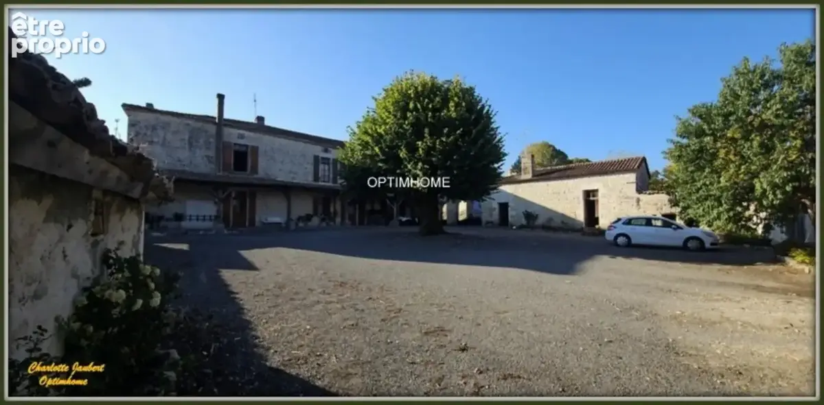 Propriete à vendre 7 pièces Proche de VILLEBOIS LAVALETTE (16) - photo 2