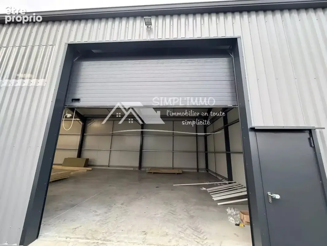 Cellule commerciale 122 m² ECHILLAIS - photo 3