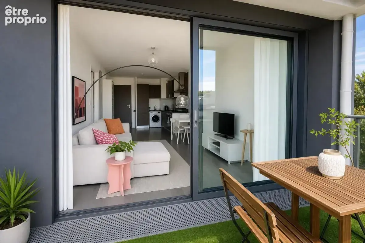 Appartement T2 avec balcon et parking – Secteur Gare Sud / Bords - photo 11