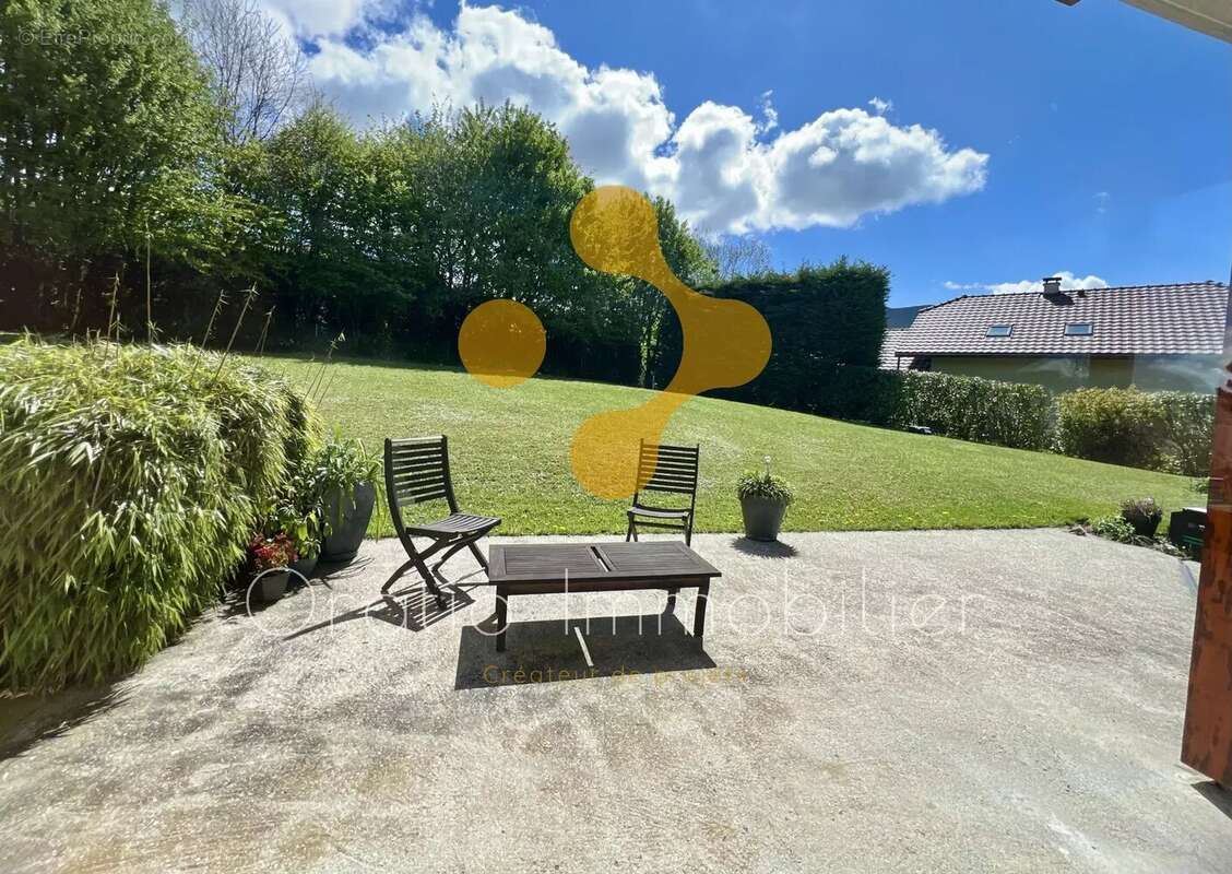 Maison à LA BALME-DE-SILLINGY