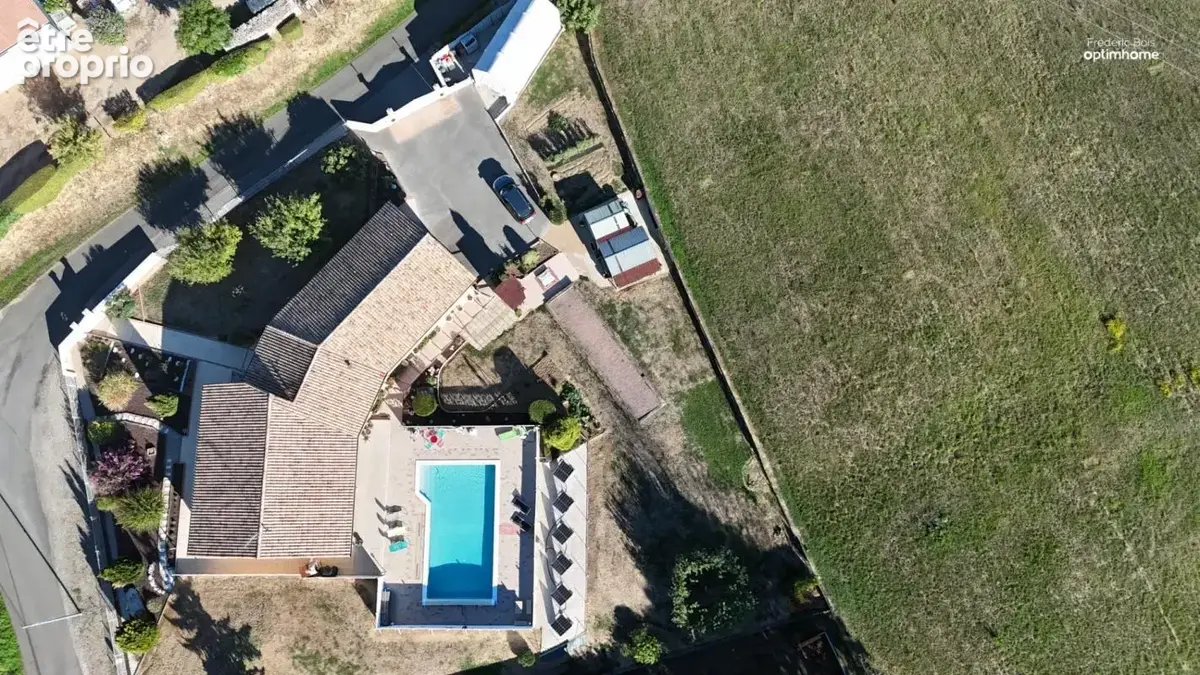 Maison familiale de 184 m² avec piscine et vue dégagée – Calme et confort - photo 21