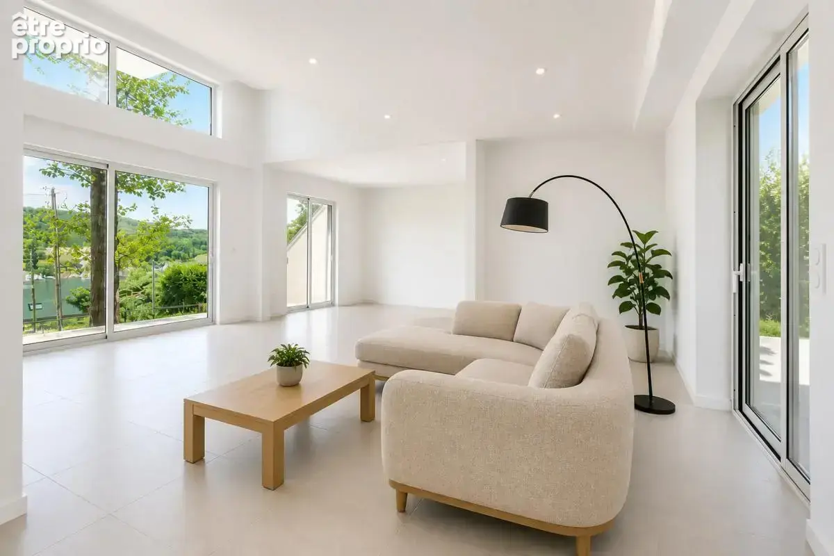 Maison neuve de 2025 avec 5 chambres, terrasse et vue dégagée - photo 5