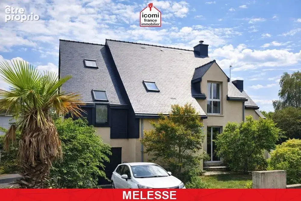 Ille-et-vilaine - melesse (35520) - a vendre - maison contemporaine t6 de 200mc avec 4/5 chambres et espace de vie en rez de jar - photo 1