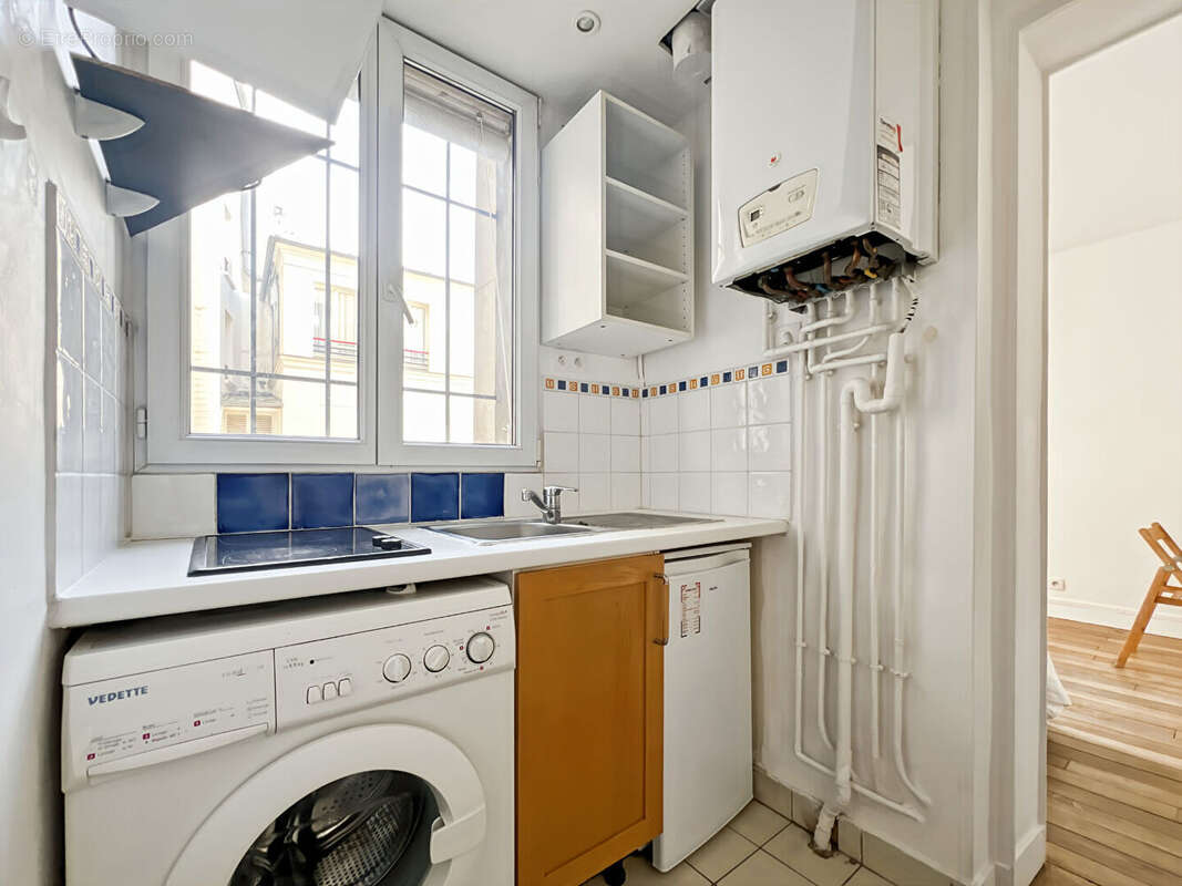 Appartement Paris 15 STUDIO 18 m2 - photo 6