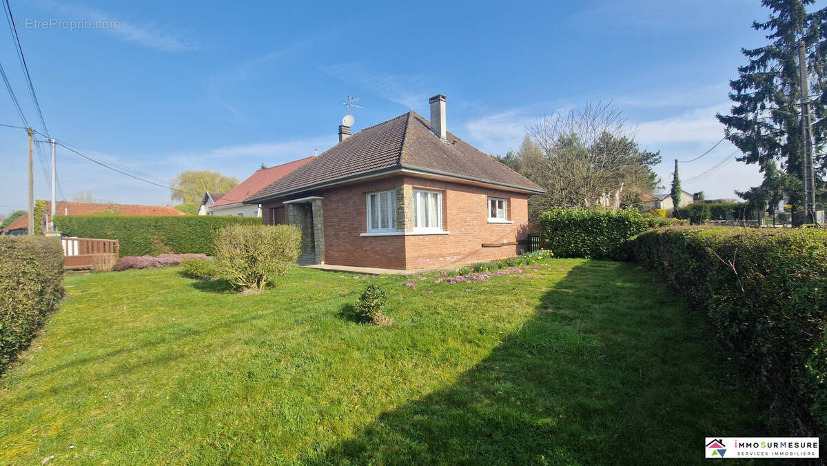 Maison à FROHEN-LE-GRAND